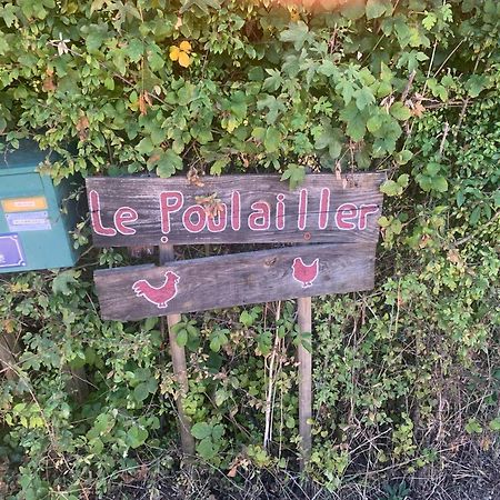 Logement Independant Le Poulailler Proche Guedelon Treigny Exteriör bild