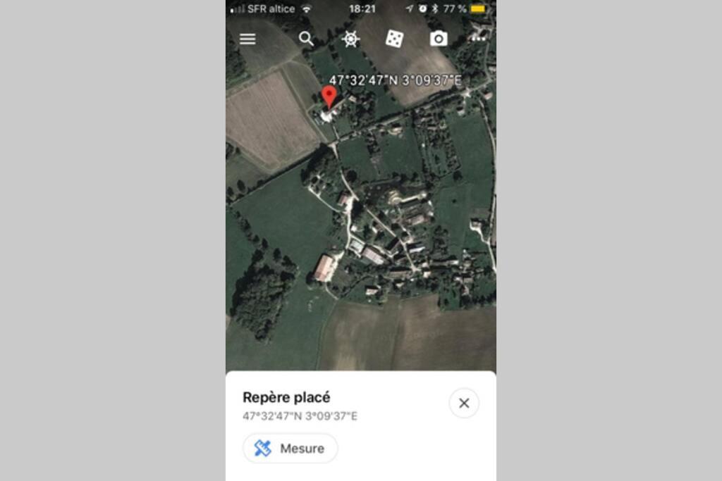 Logement Independant Le Poulailler Proche Guedelon Treigny Exteriör bild